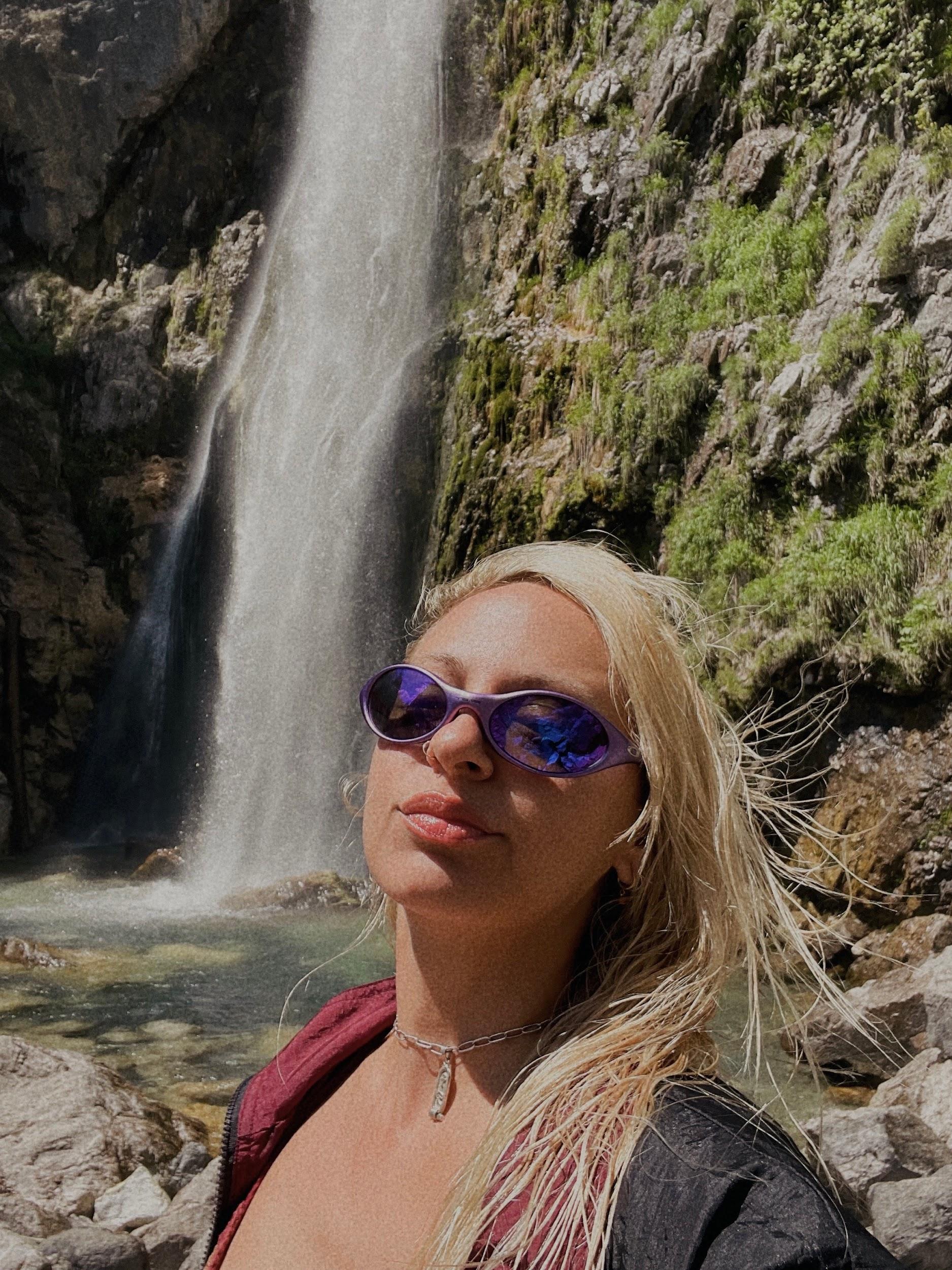 Patricia, founder of Agartha